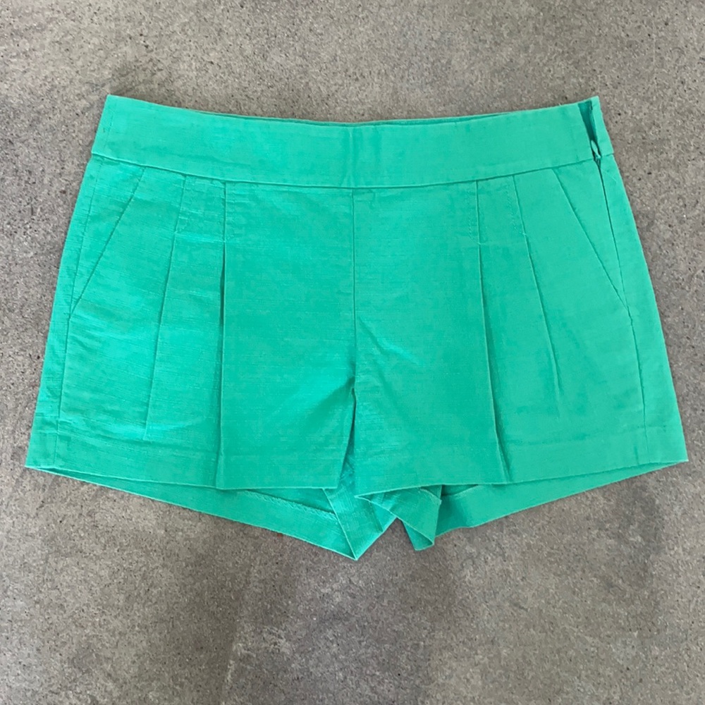 COPY - J Crew Pleated Shorts